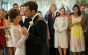 Dakota Johnson (Anastasia Steele), Jamie Dornan (Christian Grey).