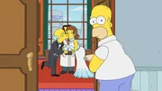 THE SIMPSONS: In a parody documentary, a young college-dropout CEO embraces the Silicon Valley “fake it until you make it” philosophy and bewitches Mr. Burns into funding her highly dubious dream project in the "Thirst Trap: A Corporate Love Story" episode of THE SIMPSONS airing Sunday, Oct 29 (8:00-8:30 PM ET/PT) on FOX. Guest voice Elizabeth Banks.