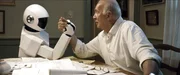 Frank (Frank Langella) und Robot