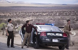 Franco Vega (Driver), Jake Gyllenhaal (Tony Hastings / Edward Sheffield), Michael Shannon (Bobby Andes).