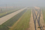 Die Entladerampe von Auschwitz Die Entladerampe von Auschwitz