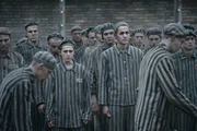 Ilan Galkoff as Aaron & Jonah Hauer-King as Lali Sokolov in Auschwitz.