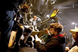 Director Guillermo del Toro
