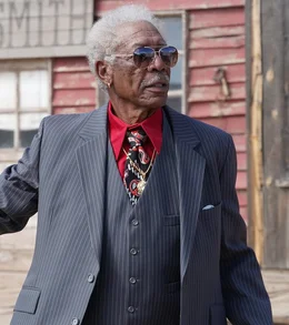 Reggie Fontaine (Morgan Freeman)