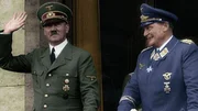 Hitler und G&ouml;ring, F&uuml;hrer der Luftwaffe begr&uuml;&szlig;en die Deutschen