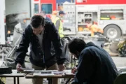 Die argentinischen Ermittler schreiben und analysieren ihre Untersuchungsnotizen zum Absturz von Lapa-Flug 3142.