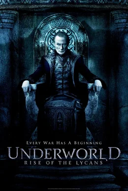 Underworld: Aufstand der Lykaner - Plakatmotiv