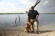 Mission, TX: Officer Roque Vela and his K9 partner, Officer Tiko.