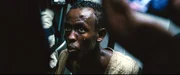 Barkhad Adbi in Columbia Pictures' "Captain Phillips," starring Tom Hanks.