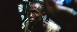 Barkhad Adbi in Columbia Pictures' "Captain Phillips," starring Tom Hanks.