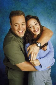 1. Staffel: Doug (Kevin James) und Carrie Heffernan (Leah Remini)