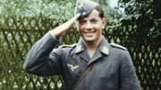 André Muller, gegen seinen Willen in der deutschen Armee rekrutiert. André Muller, gegen seinen Willen in der deutschen Armee rekrutiert.