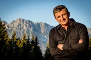 Als Bergdoktor hat er einen Arbeitsplatz in traumhafter Kulisse.