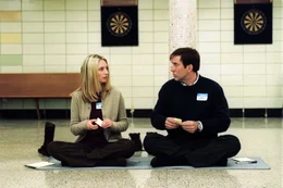 In Daves (Nicolas Cage, r.) Privatleben l&auml;uft nichts so, wie es sein sollte. Von seiner ehemaligen gro&szlig;en Liebe (Hope Davis, l.) ist er geschieden, sein Sohn hat Drogenprobleme und das T&ouml;chterchen ist zu dick ...