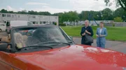 Wer hätte das gedacht: Benedict (Yaron Mesika) kann sogar Autofahren! (von li nach re: Isa Jansen, Yaron Mesika, Keja Kwestro, Sarah Bannier)
