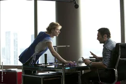 L-R: France (Karin Viard)  und Steve Delarue (Gilles Lellouche)