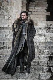 Jon Snow (Kit Harington).