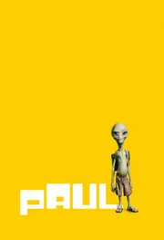 "Paul - Ein Alien auf der Flucht" - Artwork