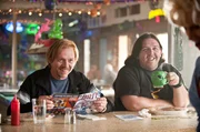 Die beiden britischen Nerds und Science-Fiction-Fans Graeme Willy (Simon Pegg, l.) und Clive Gollings (Nick Frost, r.) machen Urlaub in den USA, wo sie ein aufregendes Abenteuer erleben ...