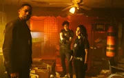 L-R: Michael 'Mike' Lowrey (Will Smith), Rafe (Charles Melton), Kelly (Vanessa Hudgens)