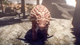 a nodosaur
