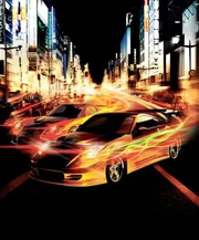 "The Fast and the Furious: Tokyo Drift" - Artwork