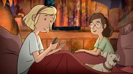 L-R: Fritzi und Sophie
