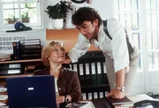 Kristina Sprenger (Karin Kofler), Hans Sigl (Andreas Blitz).
