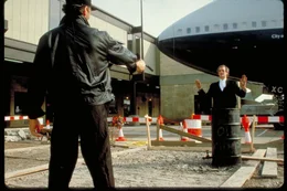 Kevin Kline, John Cleese.