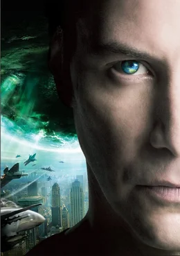 Auf der ganzen Welt tauchen fremdartige Sph&auml;ren auf, die global f&uuml;r Unruhen und Panik sorgen. Mit ihnen erscheint Klaatu (Keanu Reeves), Repr&auml;sentant einer m&auml;chtigen Allianz von fremden Planeten. Kommt er in friedlicher Mission, oder stellt er eine Bedrohung f&uuml;r die gesamte Menschheit dar?