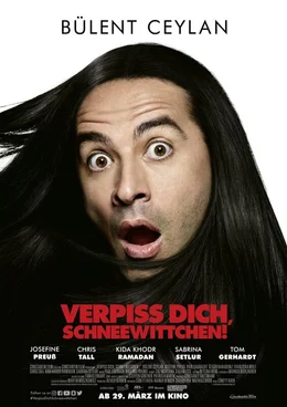 Verpiss dich, Schneewittchen! - Plakatmotiv