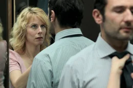 L-R: France (Karin Viard)  und Steve Delarue (Gilles Lellouche)