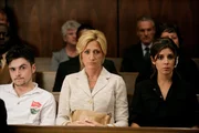 Carmela Soprano (Edie Falco, mi.), Meadow Soprano (Jamie-Lynn Sigler, re.)