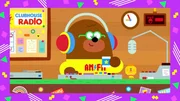 Duggee und die Quirlies moderieren Radioshow. Duggee und die Quirlies moderieren Radioshow.