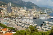 Blick auf Monaco