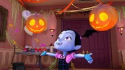 "Disneys Vampirina": Hauntley-Halloween / Frankenblume. Vampirina und ihre Familie laden Freunde aus Transsylvanien ein, um ihr erstes Halloween zu feiern. In "Frankenblume" versucht Vampirina, eine verwelkte Blume wiederzubeleben.