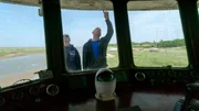Ship happens: Gemma und Simon Robins haben noch viel Arbeit vor sich. Noch ist ihre Sarinda ein Wrack. Ship happens: Gemma und Simon Robins haben noch viel Arbeit vor sich. Noch ist ihre Sarinda ein Wrack.