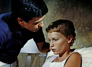 John Cassavetes als Guy Woodhouse, Mia Farrow als Rosemary Woodhouse