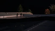 Stefan Schwab (Michael Kessler, links) und Franz Hartl (Peter Ketnath) versuchen, sich in Sicherheit zu bringen. Stefan Schwab (Michael Kessler, links) und Franz Hartl (Peter Ketnath) versuchen, sich in Sicherheit zu bringen.