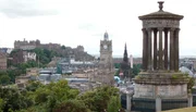 Edinburgh von Calton Hill aus gesehen.