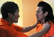 Müssen um ihr Leben kämpfen: Chin (Daniel Dae Kim, l.) und Sang Min (Will Yun Lee, r.).