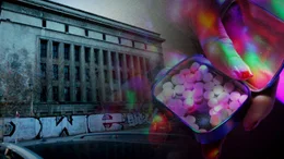 Das "Berghain" ist ein Techno-Klub im Stadtbezirk Friedrichshain in Berlin. Der Name des m&auml;chtigen Geb&auml;udes leitet sich aus dem Bezirksnamen Kreuzberg-Friedrichshain ab. 2004 wurde das "Berghain" er&ouml;ffnet.
