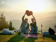 Single Christopher und Kandidat David haben sich schon ins Herz geschlossen.