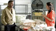 Grissom (William Petersen) besucht Natalie Davis (Jessica Collins), die f&uuml;r die sogenannten Modell-Morde verantwortlich ist. Nach einer Hafttauglichkeitspr&uuml;fung wurde ihrer Verlegung in ein normales Gef&auml;ngnis zugestimmt.