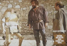 AushangfotoHectors (Bud Spencer, M.) Schlag l&auml;sst jede R&uuml;stung ersch&uuml;ttern ...
