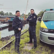 Paul (l.); Stefan (r.).