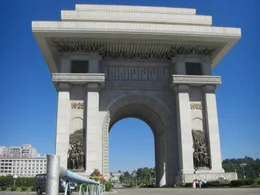 North Korea, The Arc De Triomphe, Pyongyang, Building