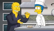 Marge (r.) träumt von einem Zusammentreffen mit Tom Colicchio (l.). Doch wird das je stattfinden?