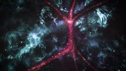 Der Kosmos ist das Spielfeld dunkler Kräfte. Dunkle Materie hält alles zusammen und dunkle Energie treibt alles auseinander.