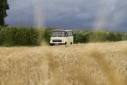 Die Landfrauen unterwegs zum Hof von Gabriele Huber in Niederbayern.